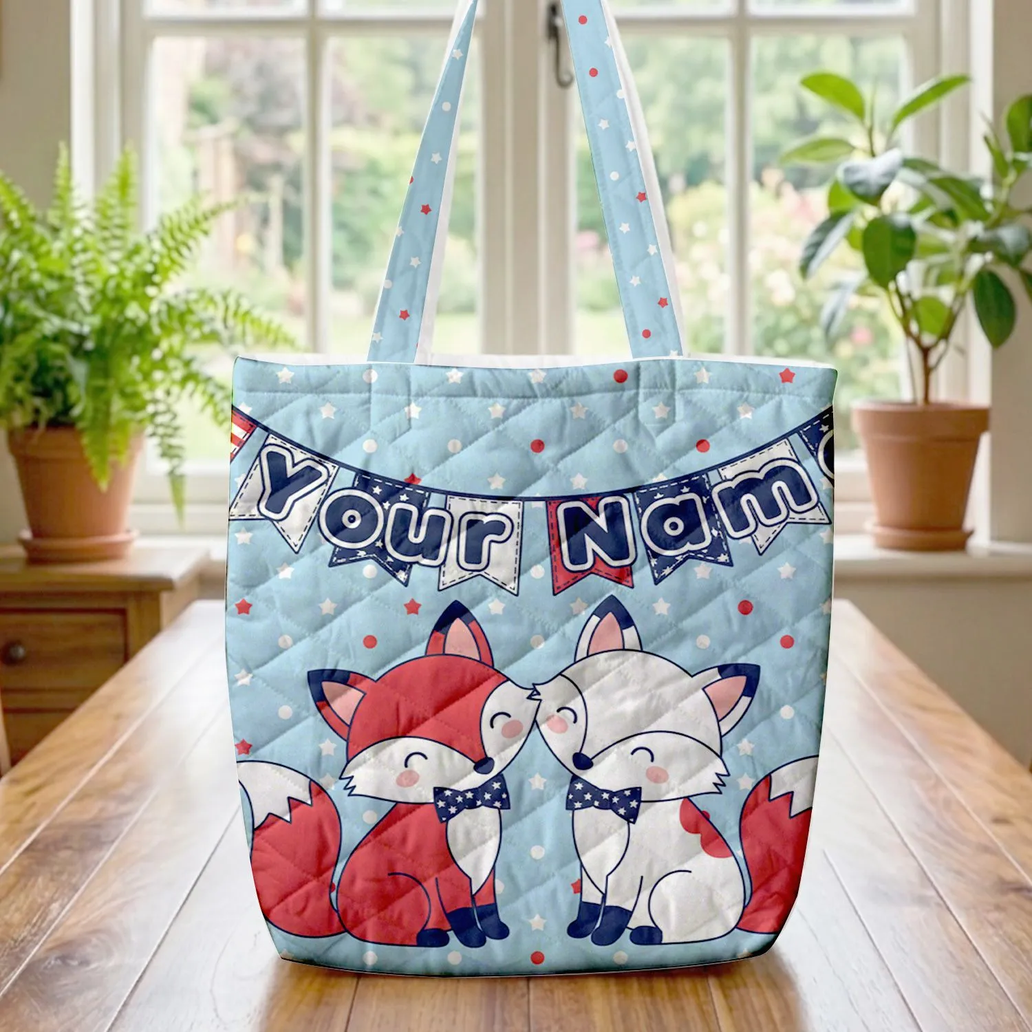 Quilted Tote Bags